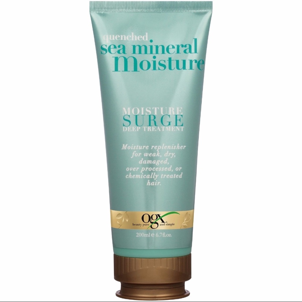 Quenched hair treatment